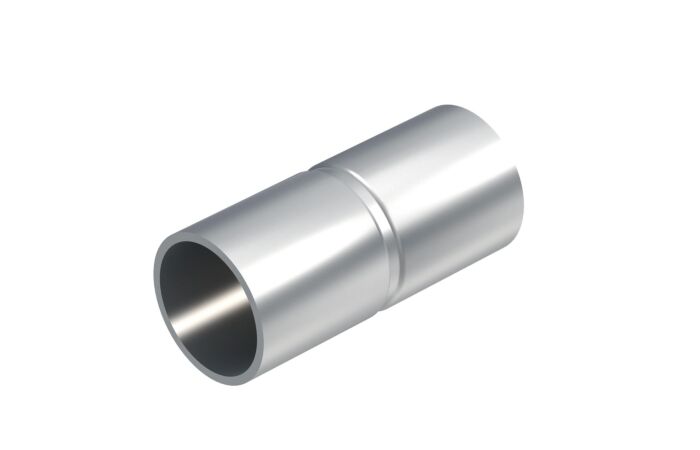 OBO BETTERMANN Hliníková spojka, bez závitu, o16mm, Hliník, Alu  typ SV16W ALU