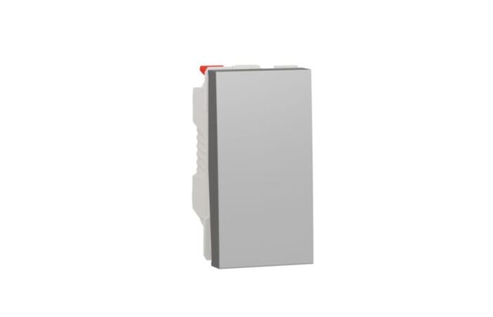 SCHNEIDER Spínač Unica přepínač střídavý řazení 6, 1M, aluminium