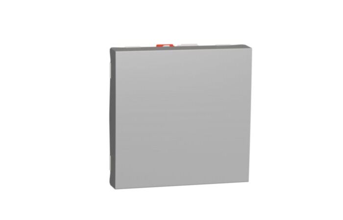SCHNEIDER Spínač Unica přepínač střídavý řazení 6, 2M, aluminium