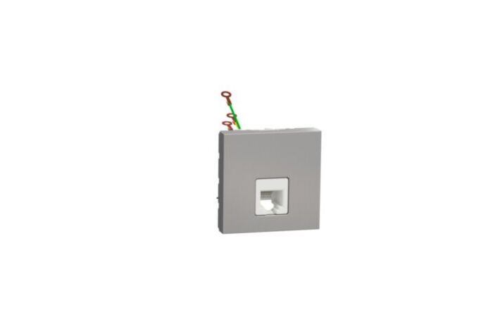 Zásuvka Unica NU349730 telefonní RJ12