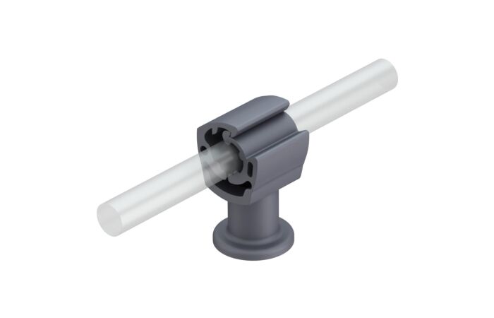 OBO BETTERMANN Podpěra PV 1P-30 vedení, držák M8, 30mm, materiál:plast