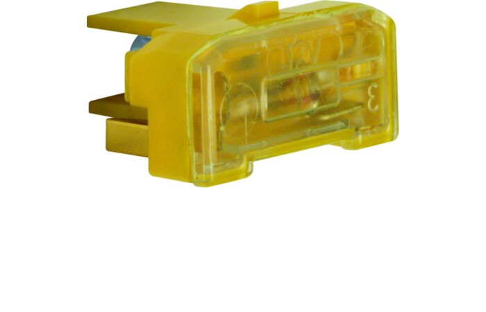 Doutnavka 0,4 mA, 12 VAC s N-svorkou pro