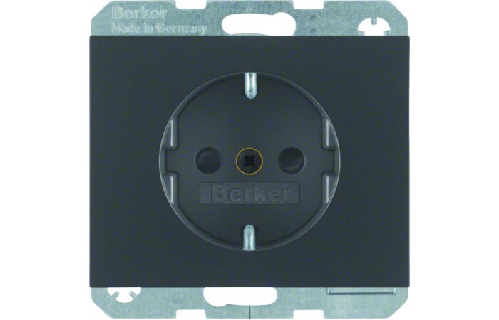 Zásuvka, SCHUKO, 16 A, 250 V ~ se zvýšen