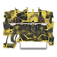 WAGO Svorka 2001-1201/000-053 2vodičová průchozí 1,5 mm², žlutá
