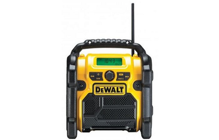 DeWALT R&aacute;dio AKU DCR019 18V nebo 230V FM/AM