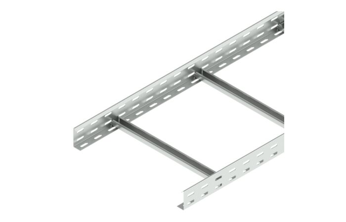 KOPOS Žlab KL 60x400, pozink - Sendzimir, délka 3m