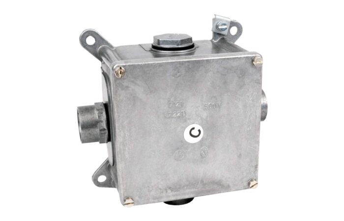 KOPOS Krabice 7121 C_P21 pancéřová s víčkem IP54