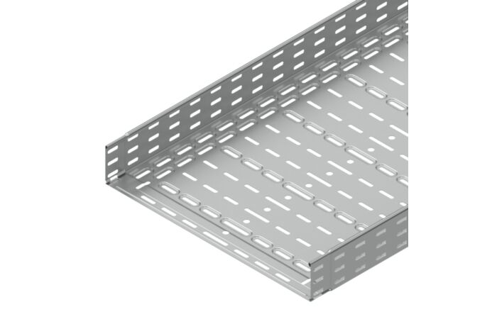 KOPOS Žlab KZI 85X500X1.25 S, JUPITER, s integrovanou spojkou, pozink, délka 3m