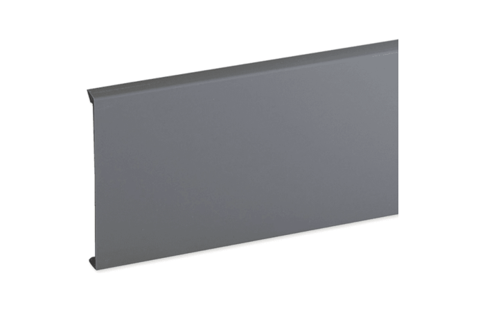 IBOCO Víko COV 100 G 00706 kanálu pro systémy T1, T1-E, šedá