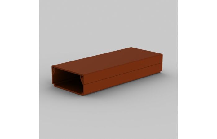 KOPOS Lišta LHD 40x20 vkládací,  tm.hnědá, délka 2m