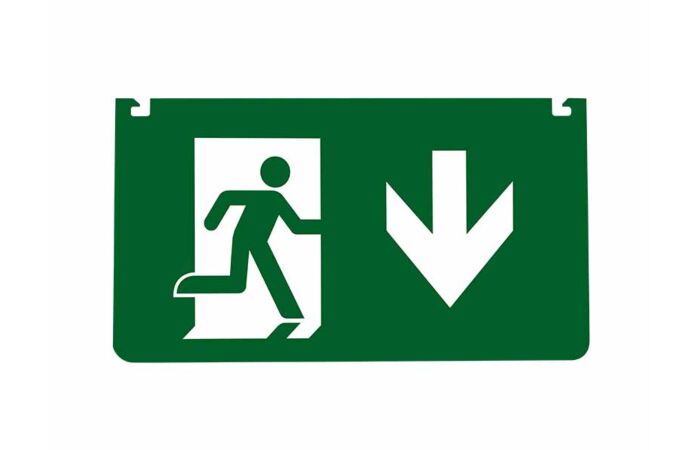 PANLUX Piktogram LED EUROPA-šipka dolů