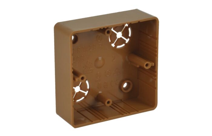 KOPOS Krabice LK 80X28R/1_SD lištová, sv.dřevo