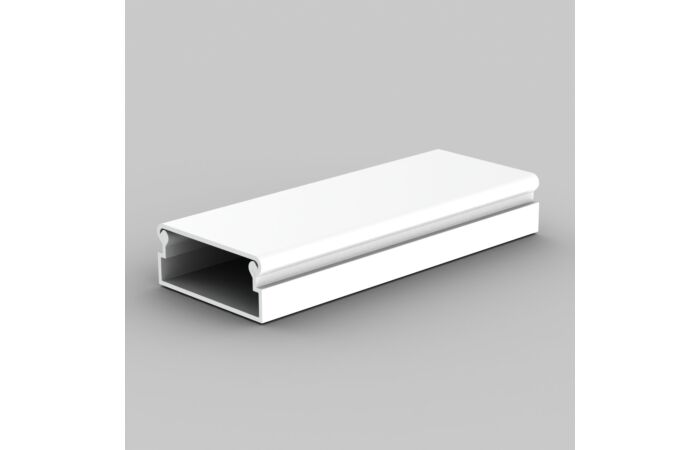 KOPOS Lišta LV 40X15_P2, vkládací, samolepící páska, PVC, bílá, délka 2m