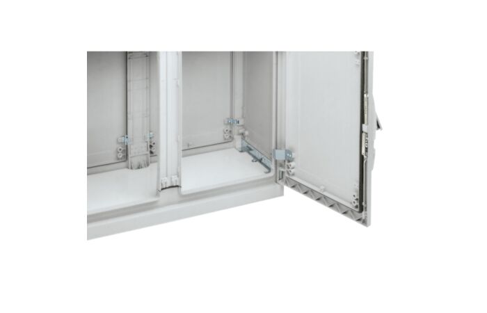 SCHNEIDER NSYECPLAZ104G 7035 Kabelové dno pro PLA