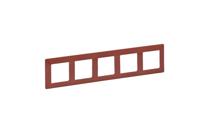 VALL RÁMEČEK 5P CIHLOVÁ