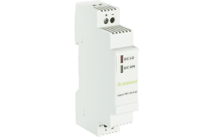 Zdroj Wipos 81.000.6300.0 24V/0,42A