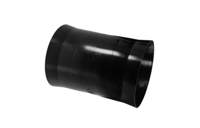 KOPOS Spojka 02160_FA Ø160 pro chráničky Kopoflex a Kopodur násuvná IP40 černá