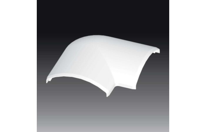 KOPOS Kryt 8873_HB ohybový Lo 75 bílá/ral 9003