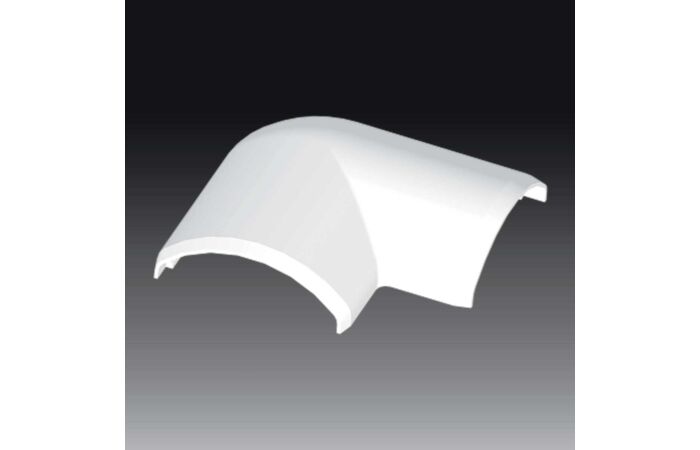 KOPOS Kryt 8833_HB ohybový Lo 35 bílá/ral 9003