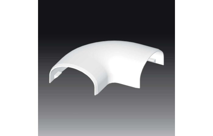 KOPOS Kryt 8753_HB ohybový Le 40 bílá/ral 9003