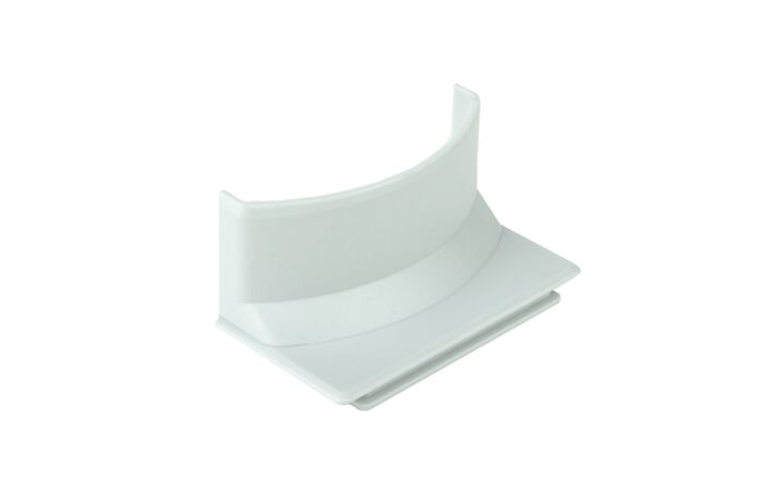 KOPOS Kryt 8847_KB průchodkový Lo 50 světle šedá/ral 7035