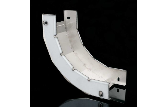 KOPOS Oblouk NIXSO 90X100X125_IX stoupající 90° nerez