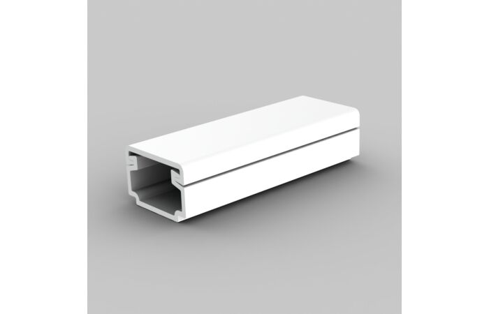 KOPOS Lišta LH 15X10_HC, hranatá, PVC, bílá, délka 2m