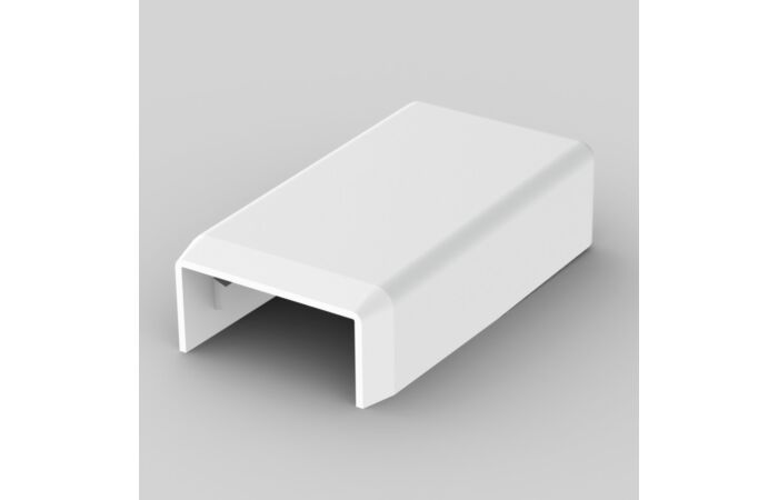 KOPOS Kryt 8921HF_HB koncový Lhd 20X10Hf bílá/ral 9003