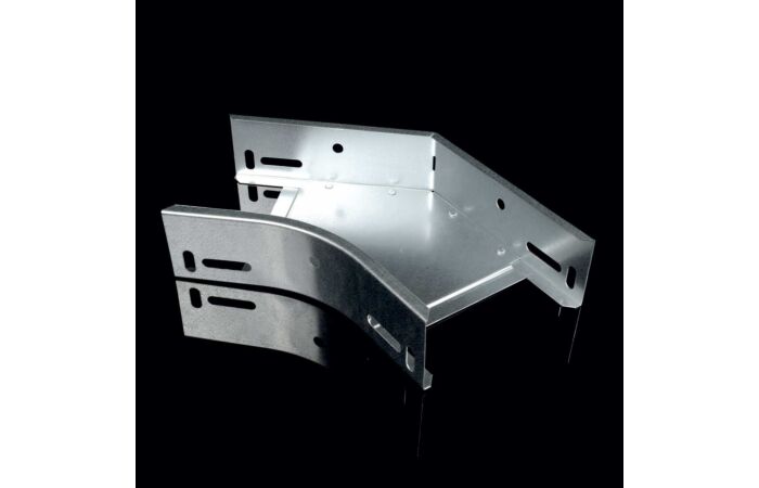 KOPOS Koleno NO 45X100X250_F oblouk  45° oblouk 45° pozink