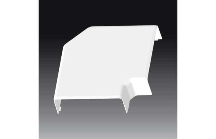 KOPOS Kryt 8583_HB ohybový Ekd 120X40 bílá/ral 9003