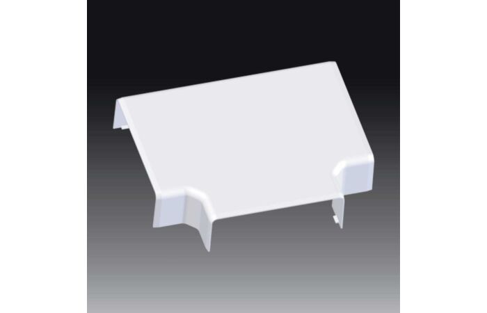 KOPOS Kryt 8584_HB odbočný Ekd 120X40 bílá/ral 9003