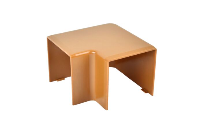 KOPOS Kryt 8643_SD ohybový Lhd 40X40 světlé dřevo