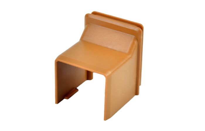 KOPOS Kryt 8629_SD průchodkový Lhd 20X20 světlé dřevo