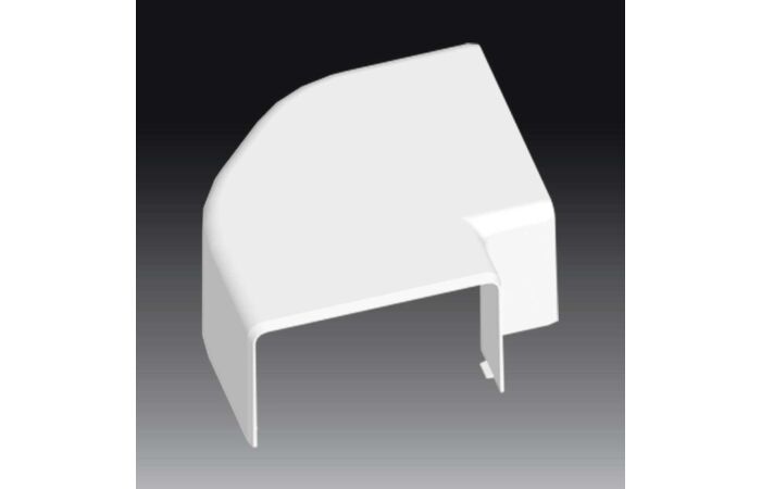 KOPOS Kryt 8403HF_HB ohybový Pk 90X55 D Hf bílá/ral 9003