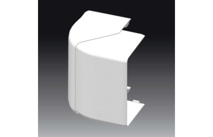 KOPOS Kryt 8406HF_HB roh vnějšíPk 90X55D Hf bílá/ral 9003