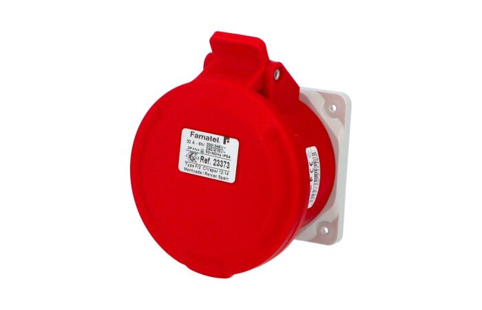 FAMATEL Zásuvka 32A/400V 5-pól IP44 vestavná přímá