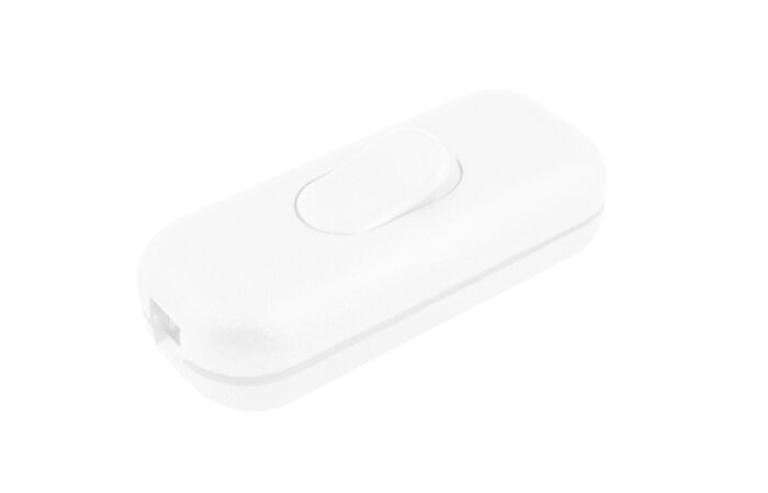 ELEMAN Spínač 300/1/V/P bílý