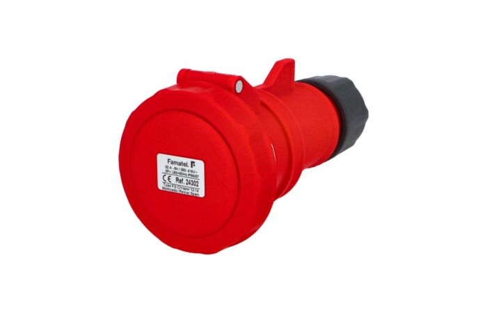 FAMATEL Spojka 24302 32A/400V 4-pól IP67 6h