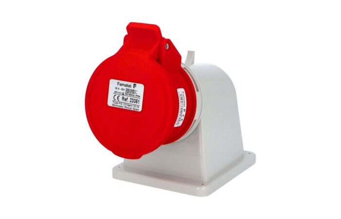 FAMATEL Zás. vestavná 23351 IP44 400V 16A 5P 6h