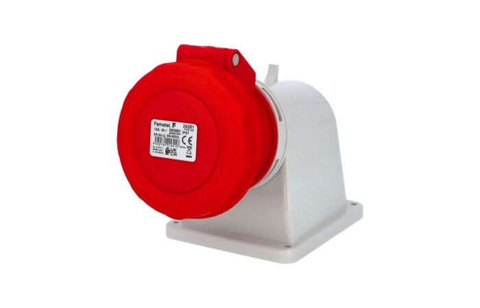 FAMATEL Zásuvka vestavná 24351  400V 16A 5P 6h IP67