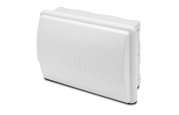 FAMATEL Skříň NUOVA 3708 8TE pod omítku neprůhledné dveře IP40