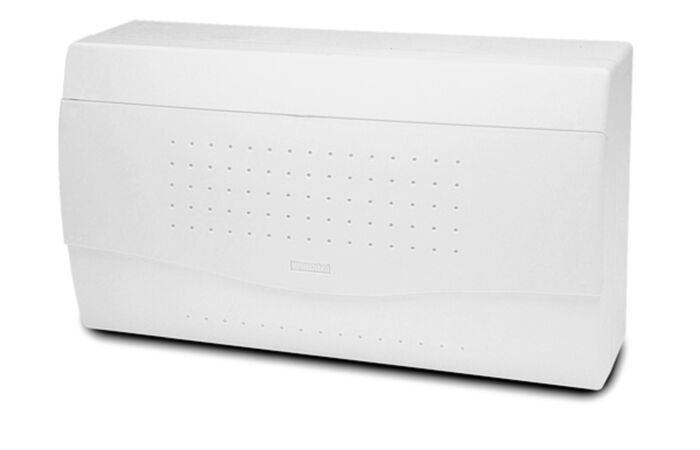 FAMATEL Skříň NUOVA 3818 18TE na omítku neprůhledné dveře IP40