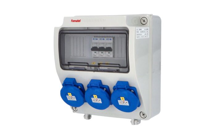 FAMATEL Skříň ZSF30000000.0 /3957 IP65 zásuvková