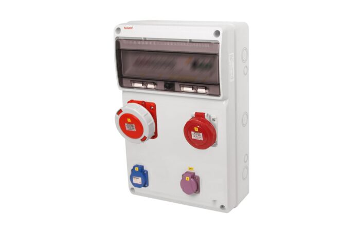 FAMATEL Zásuvková skříň ZSFT11100010.0 /3952 IP54