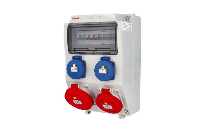 FAMATEL Skříň ZSF20101000.0 /3958 zásuvková IP65