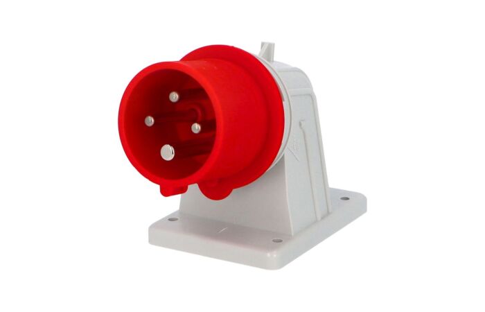 FAMATEL Přívodka vestavná 13350 IP44 400V 16A 4P 6h