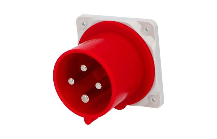 FAMATEL Přívodka 32A/400V 4-pól. IP44 vestavná