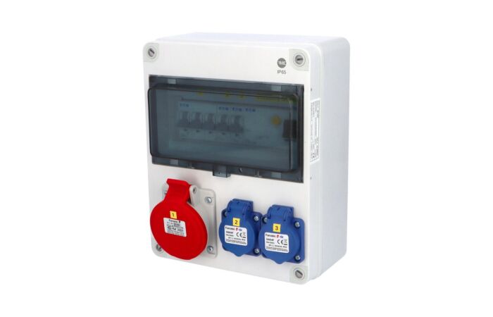 FAMATEL Skříň ZSF20100000.1 /5810 zásuvková IP44