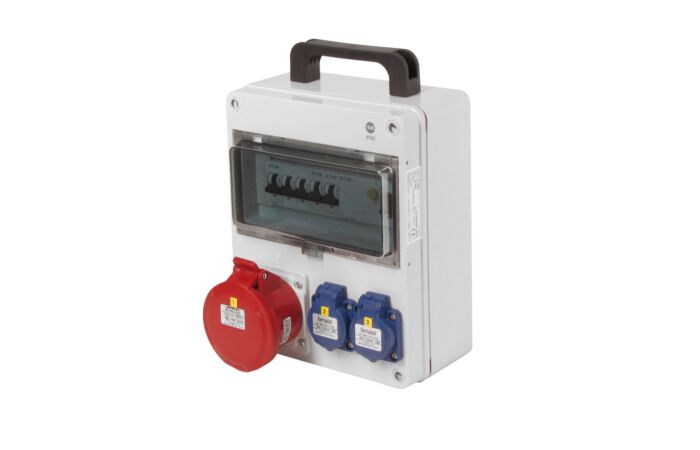 FAMATEL Skříň FB19005-6kA-ZSF20001000.1 /5810 zásuvková