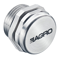 AGRO  Vyrovnávač tlaku s filtrem, M20